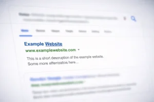 website appears on google but gets no clicks