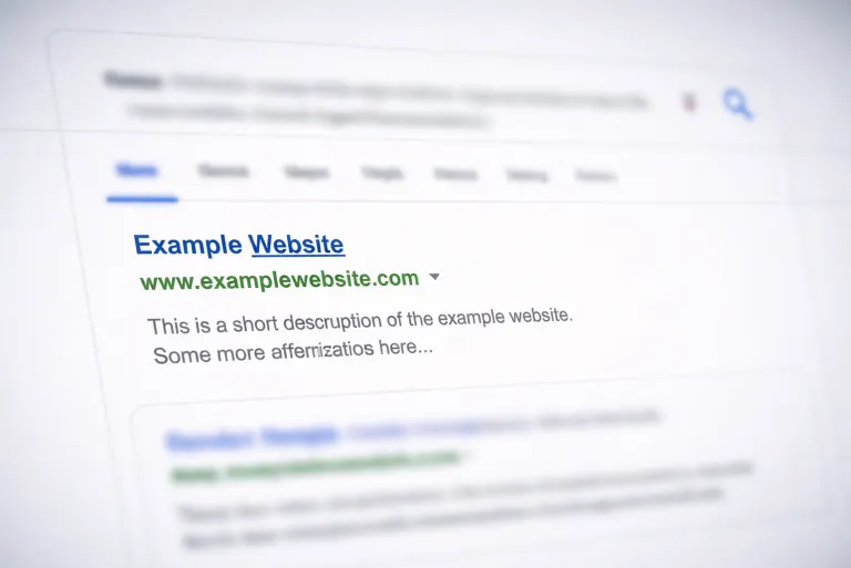 website appears on google but gets no clicks