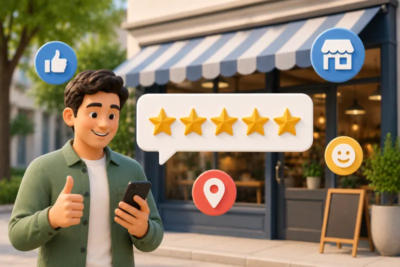 reviews for local business