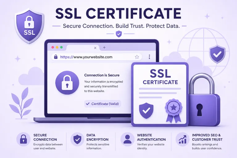 SSL certificate