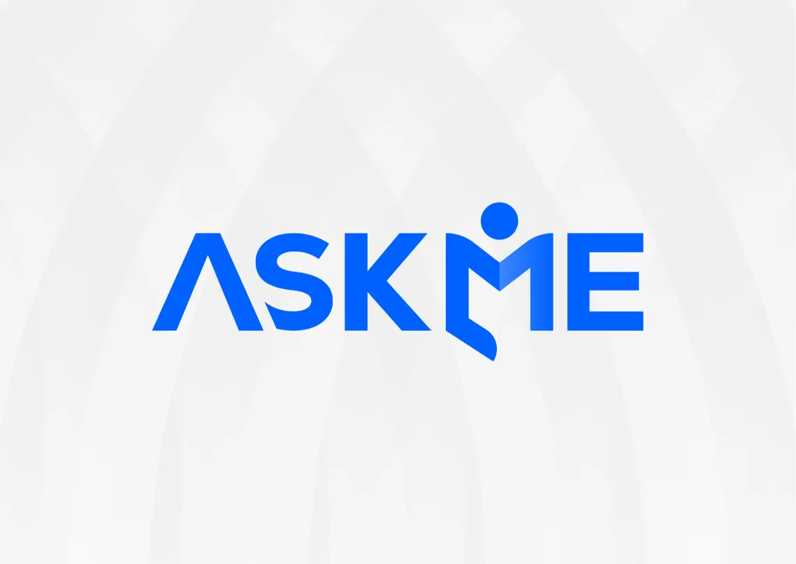 Ask Me logo design