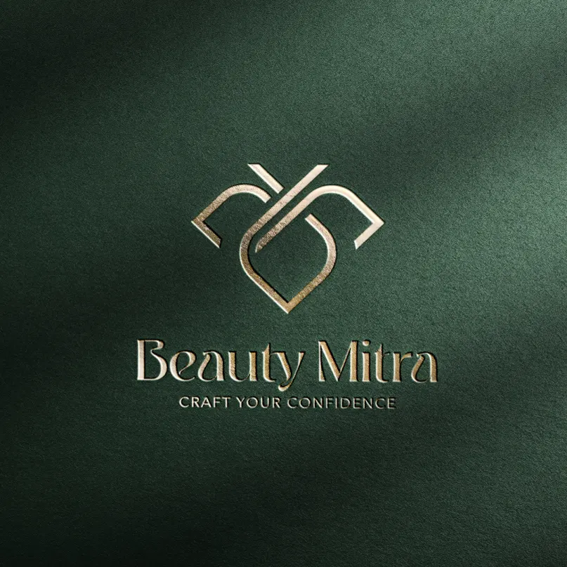 Beauty Mitra logo design