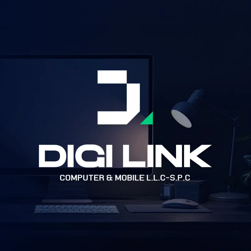Digi Link logo design