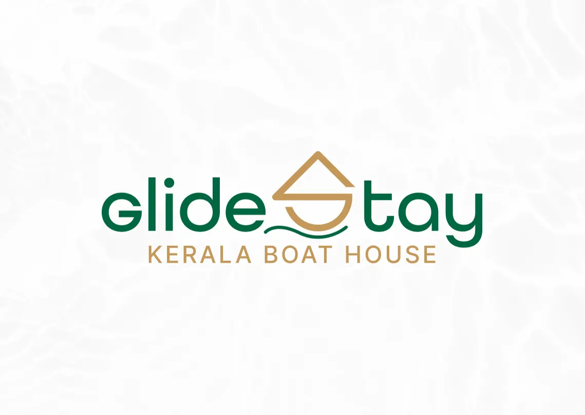Glide Stay logo design