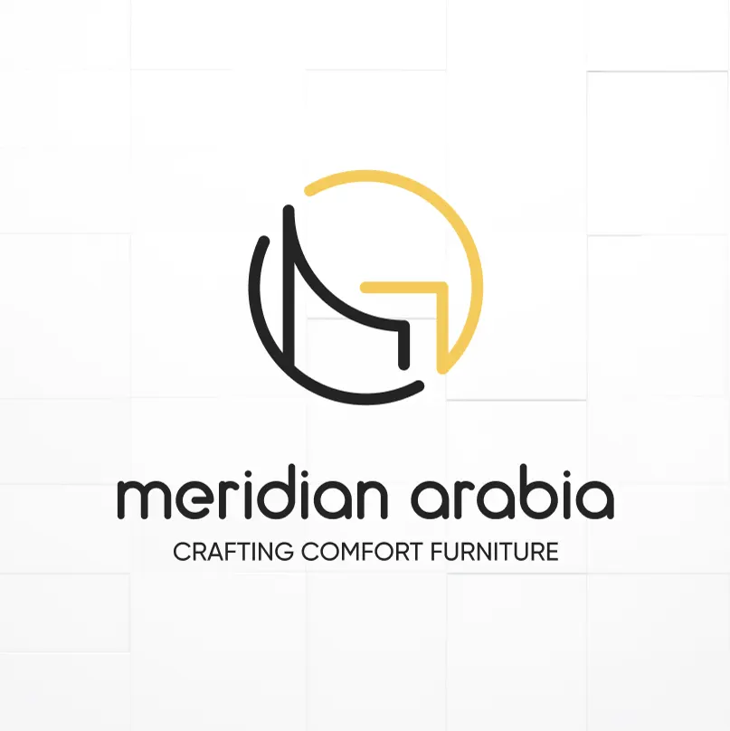 Meridian Arabia logo design