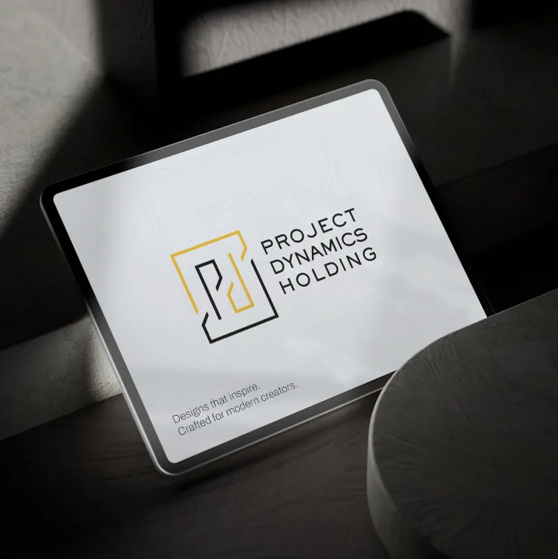 Project Dynamics Holding logo design