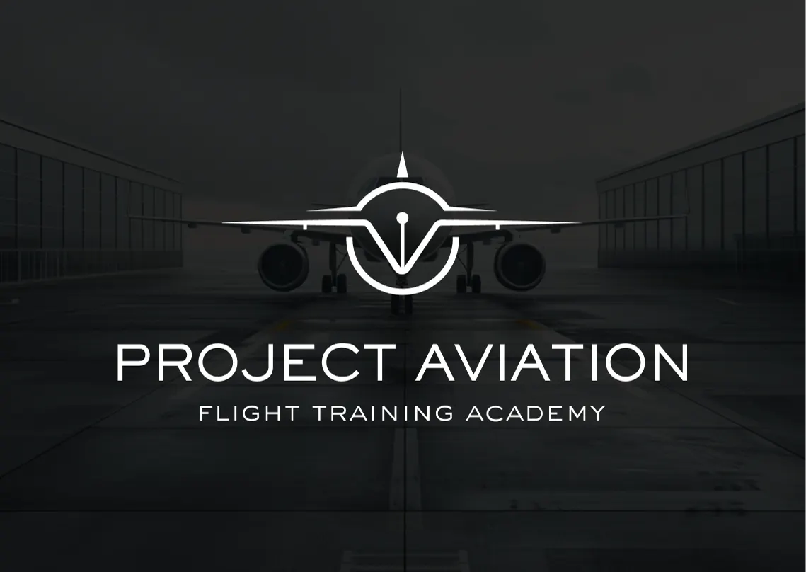 Project Aviation logo design