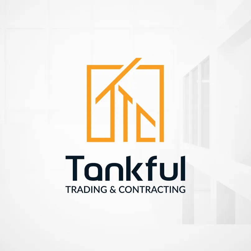 Tankful logo design