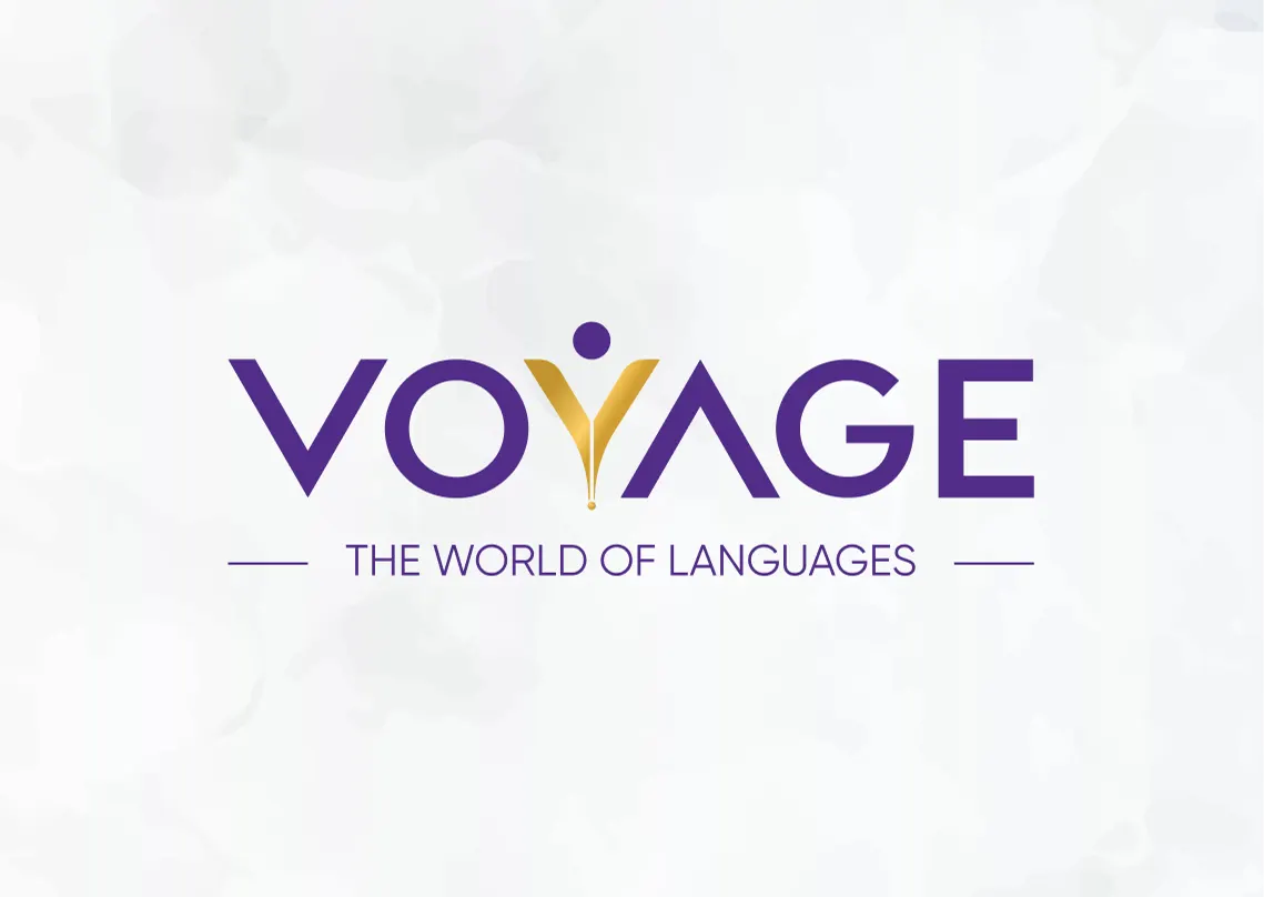 Voyage logo design