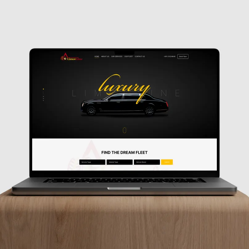 A Star website design