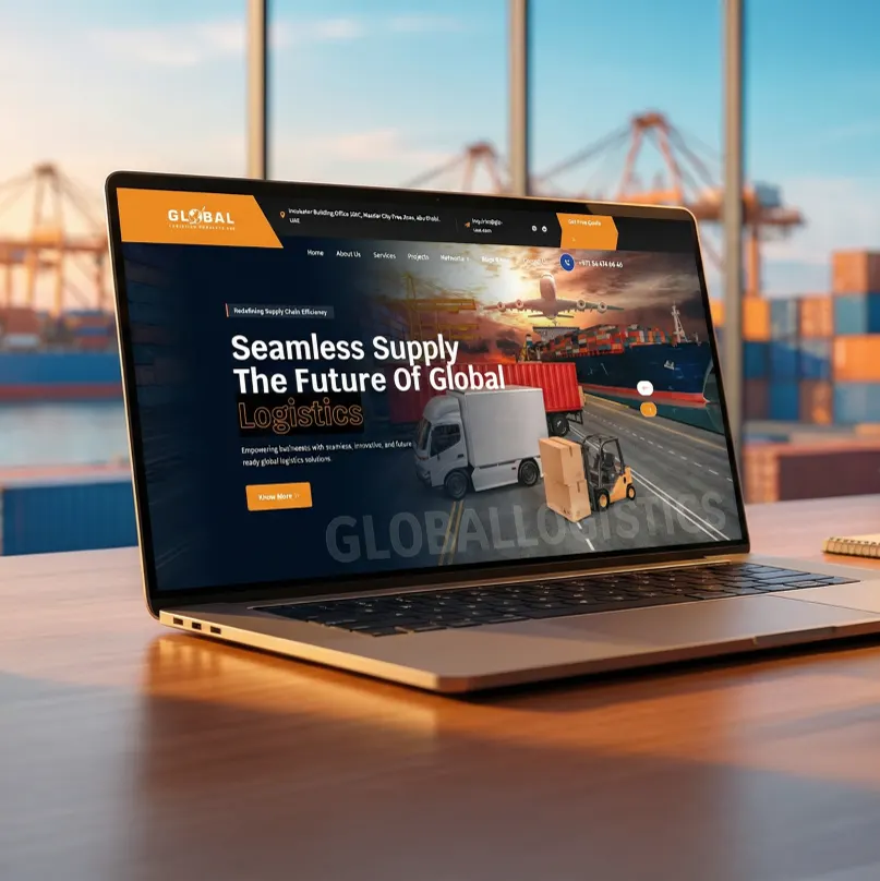 Global website design