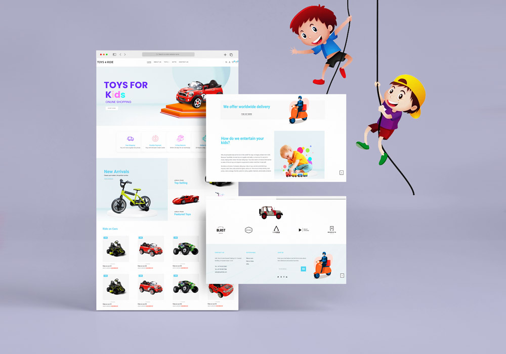 Web Design Company Kerala