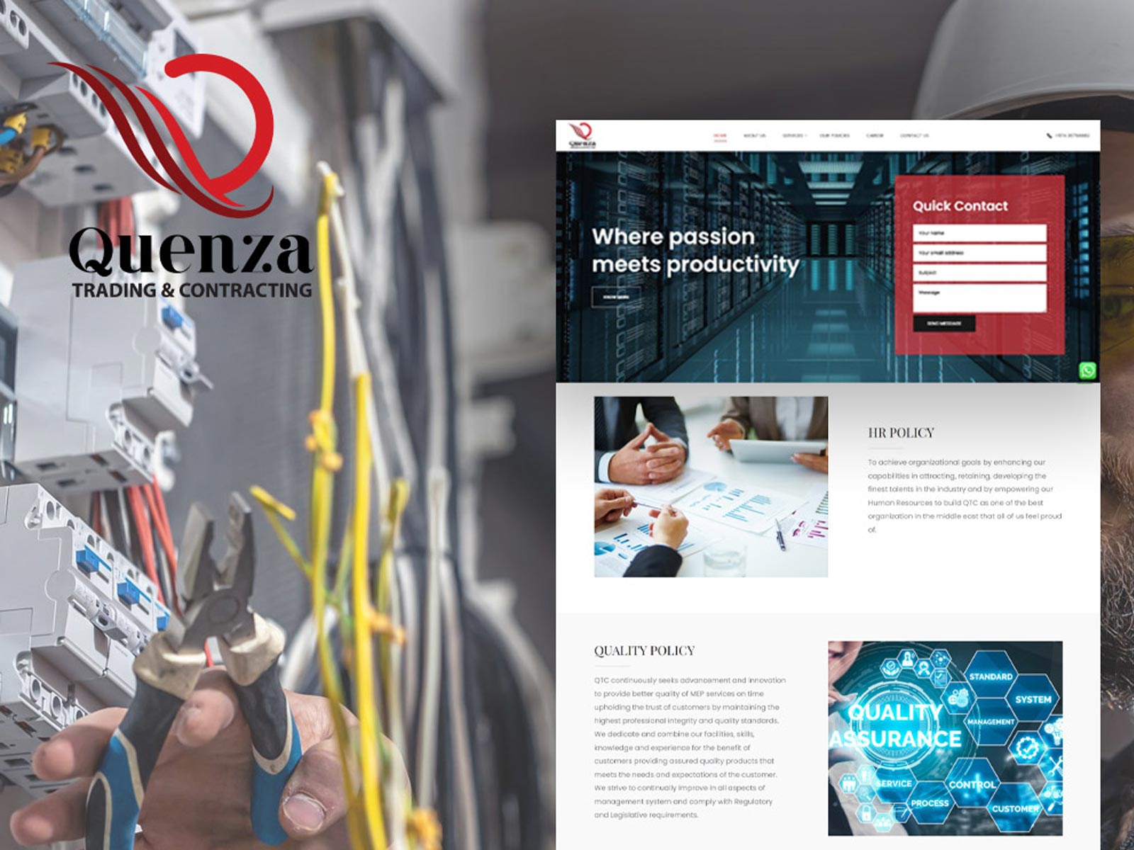 Quenza Trading and Contracting